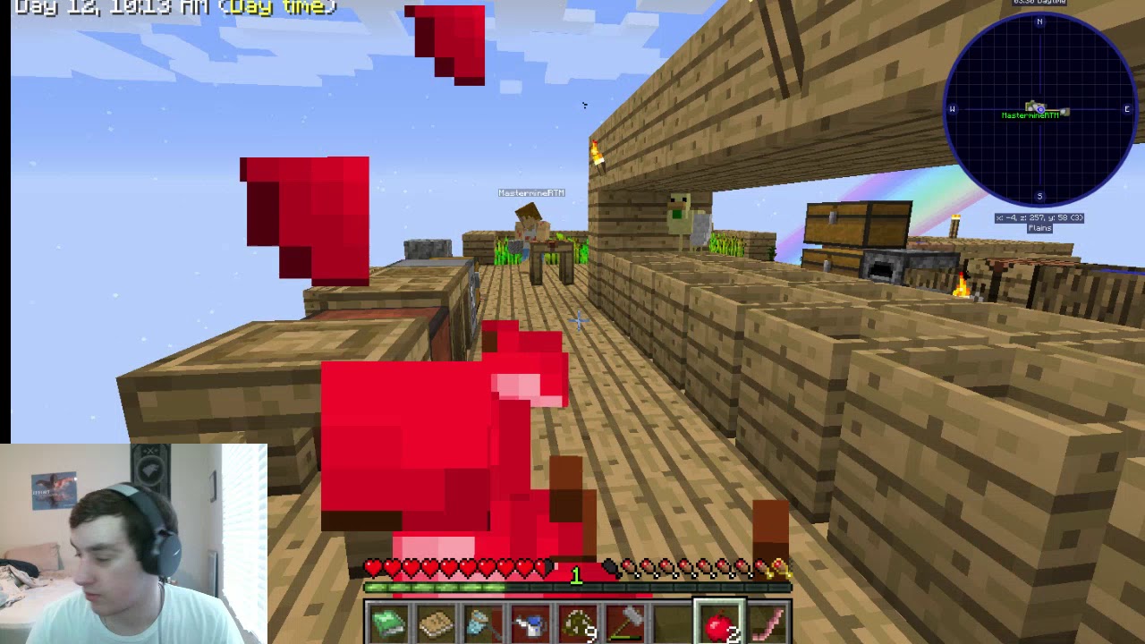 MInecraft Sky Factory episode 4 - A SPECIAL BIRTHDAY EPISODE! - YouTube