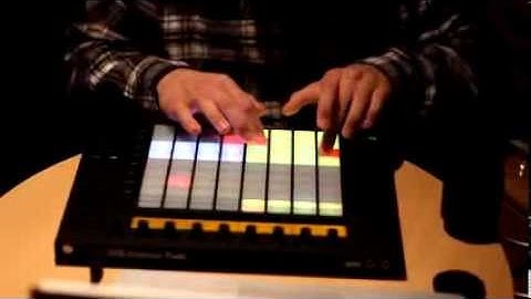 Xilent Universe (Ableton Push Cover)