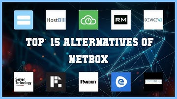 NetBox | Top 15 Alternatives of NetBox