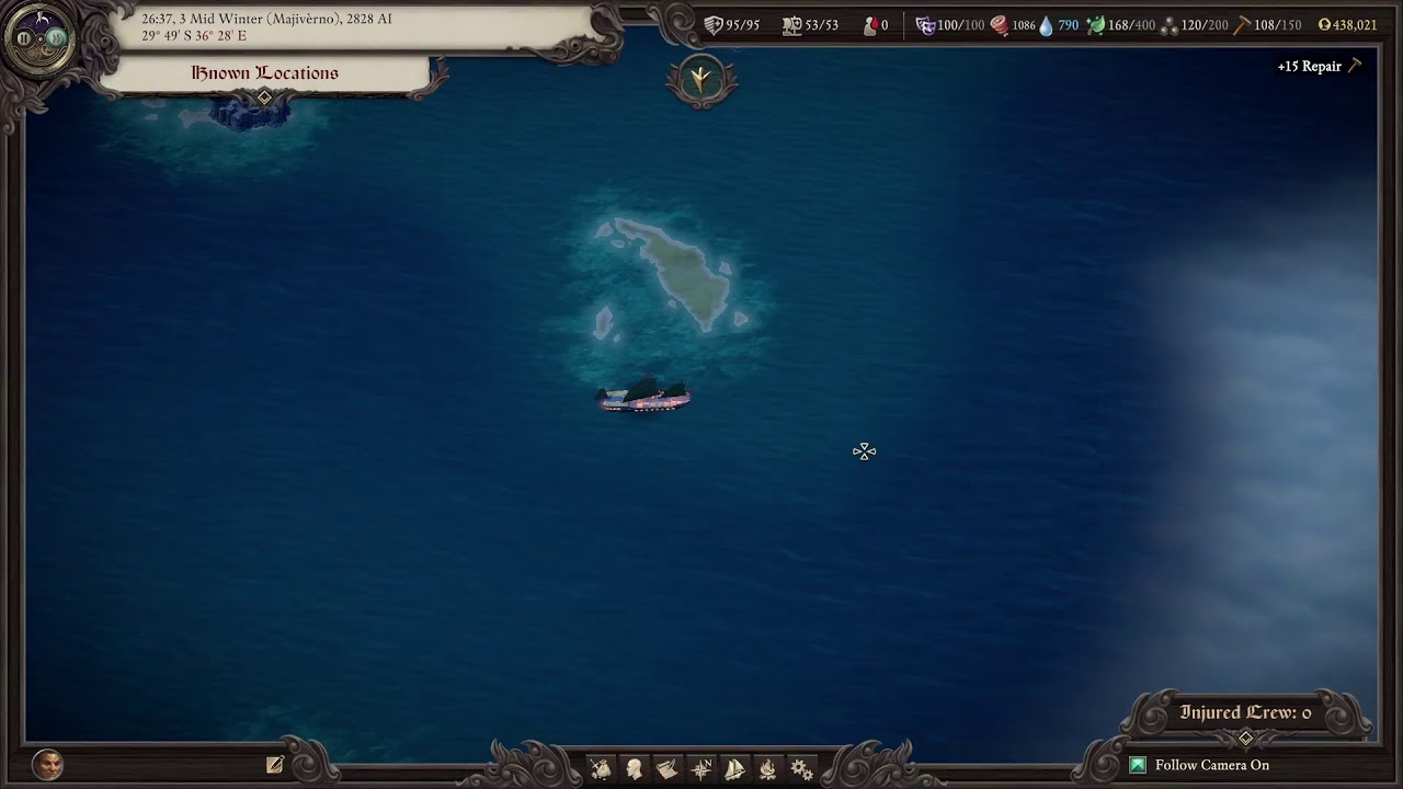 PoE 2: Deadfire  Paladin/Rogue Triple Crown Solo - Patience Is A Virtue