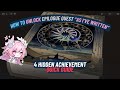 “As i’ve Written” Epilogue Quest | 4 HIdden Achievement - Quick Guide HSR 3.7