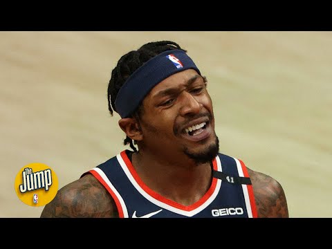 Bradley Beal 'might be regretting taking that extension' - Richard Jefferson | The Jump