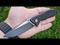 Нож складной Bestech Knife STAR FIGHTER Black Bronze (BT1709D)