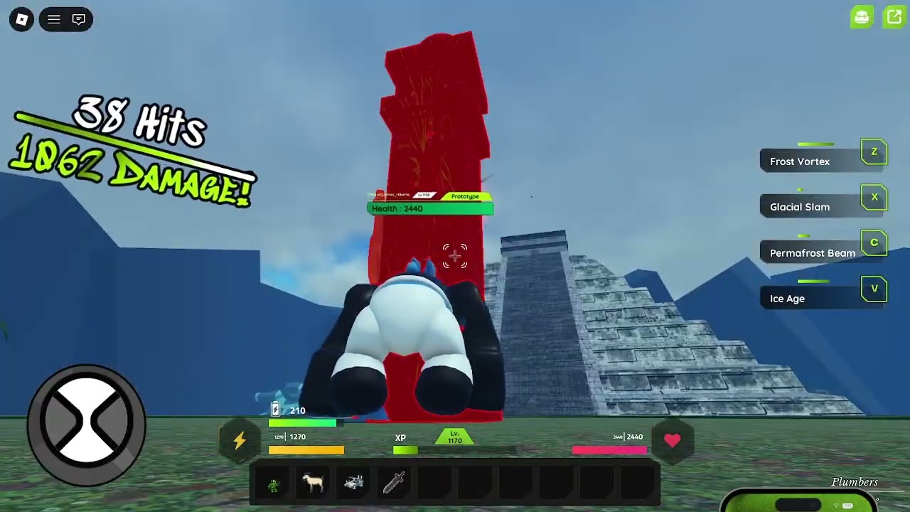 chegando level max no omni x parte 4