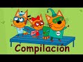 Kid-E-Cats Español Castellano | Compilación de Dibujos Animados Para Ninos