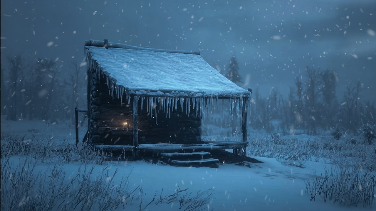 I've Never Slept This Deeply Before: Experience these Calming Snowstorm Sounds at an Arctic Fjord