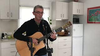 Decades Joy Division acoustic guitar cover