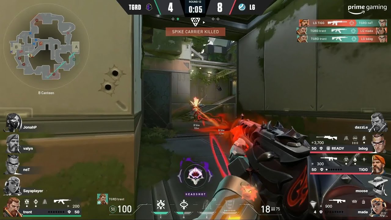 GUARD Trent back at it | VALORANT