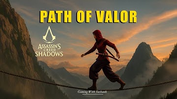 Fastest Way To Path of Valor | Treasure Chest Walkthrough | Assassin’s Creed Shadows