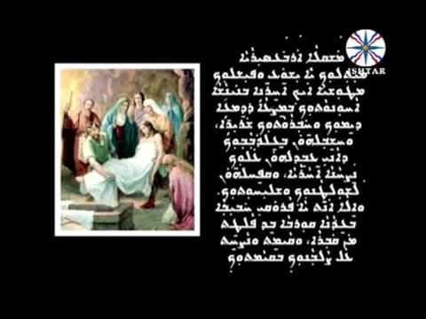 تراتيل روعه من جمعة الالم حزينه جدا