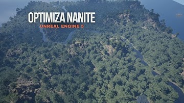 ¡LA VERDADERA MANERA DE OPTIMIZAR NANITE Y VEGETACIÓN EN UE5 Y DESTROZAR EL LAG! 😤🔥TUTORIAL