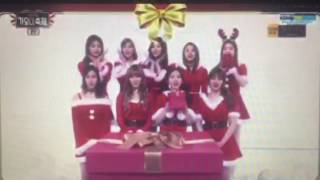 161229 Twice , Seventeen & IOI @ KBS Gayo Daechukje 2016
