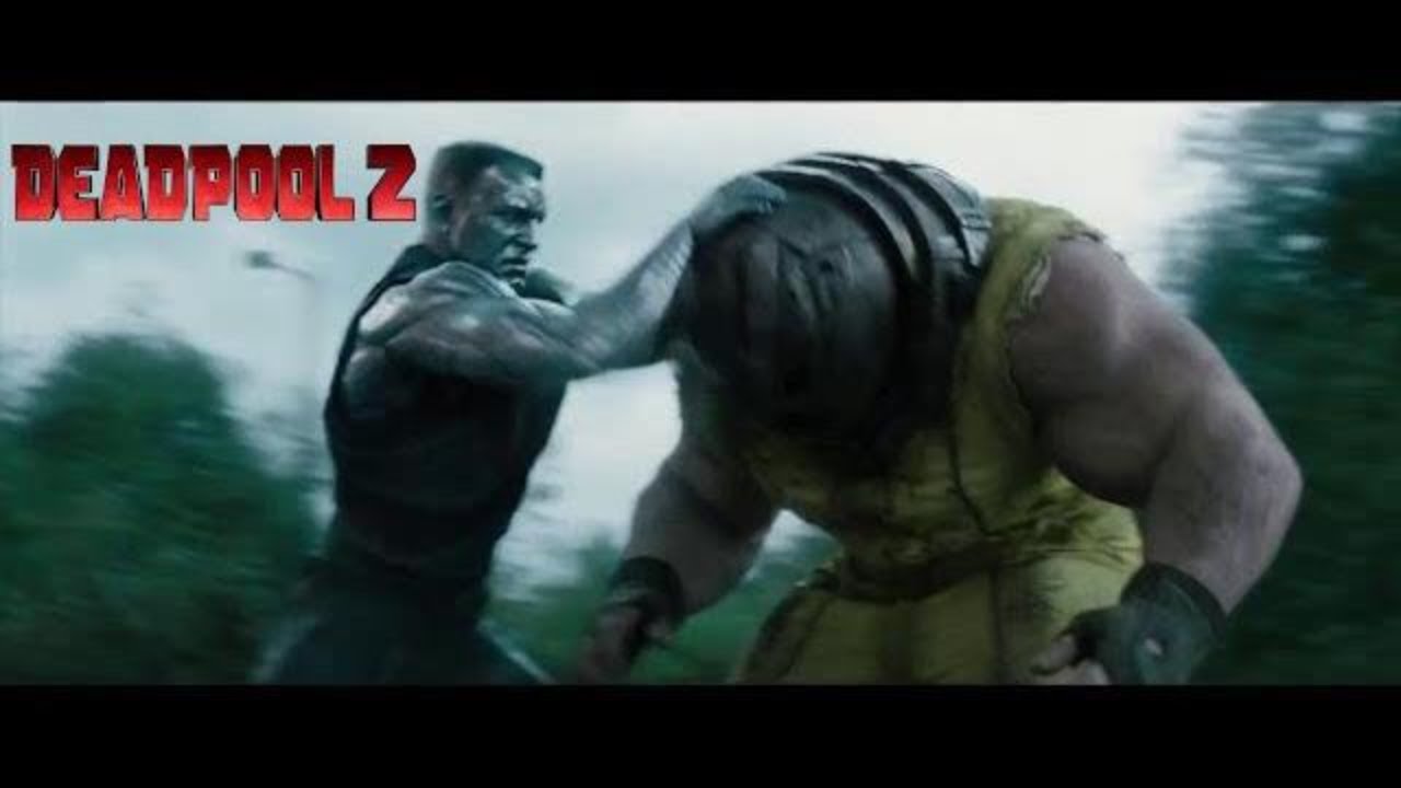 Deadpool 2 Colossus Vs Juggernaut Full Fight Scene Hd