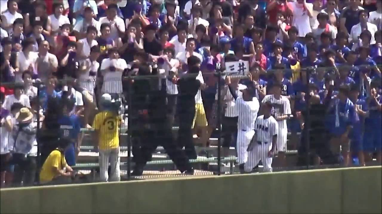 【熊高vs浦学】熊谷高校 2015野球応援 校歌 應援團
