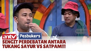 Anwar: Timbang Jualan Sayur Aja Banyak Aturan Lu! | Best Cut Pesbukers ANTV