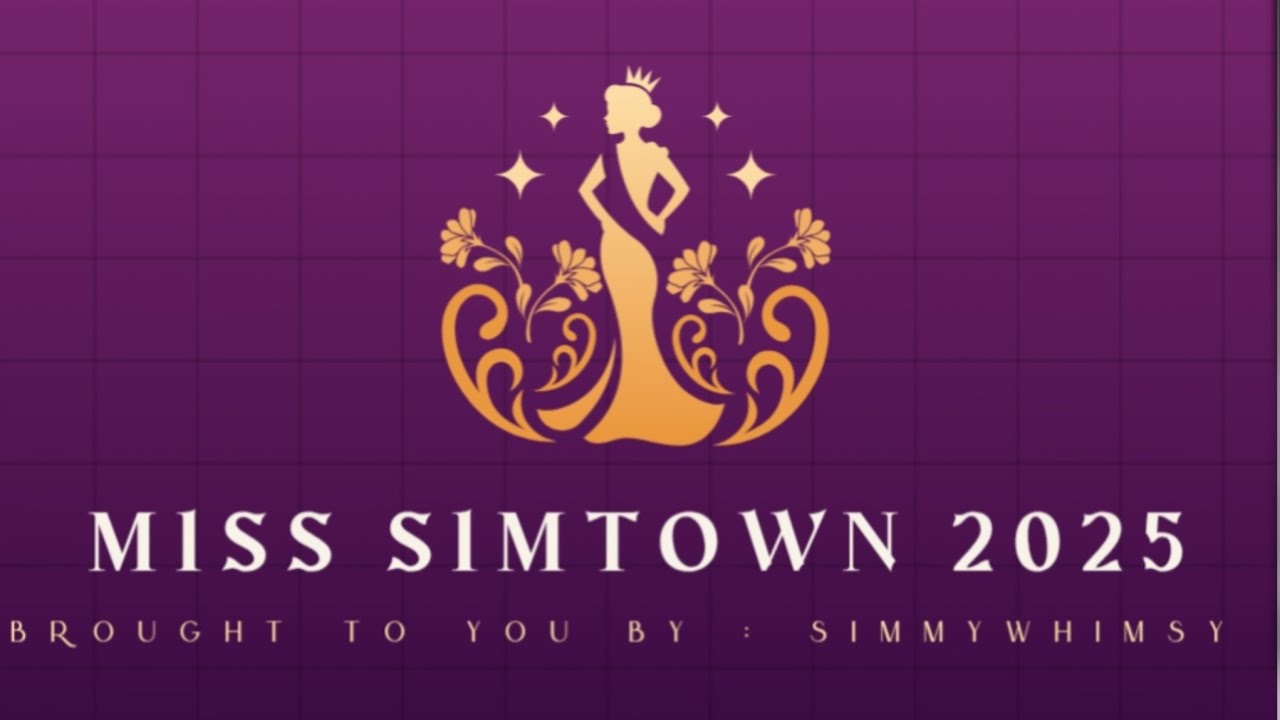 THE SIMS FREEPLAY | MISS SIMTOWN 2025 Beauty Pageant 💅🏽👑🌸💕