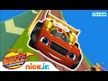 ¡Los mejores momentos de carreras! Parte 2 | Blaze and the Monster Machines