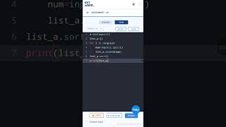 Extended the List - 2 using python Nxtwave CCBP #coding #python #nxtwaveccbp4 #pythonprogramming