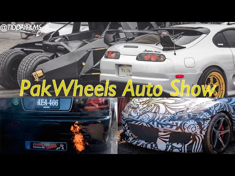 pakwheels-auto-show-karachi-2019---crazy-cars-burnout,-exhaust-flame-&-donuts!-|-karachi-track-2020