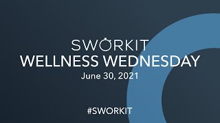 Sworkit Wellness Wednesday Quick Workout - June 30, 2021 screenshot 5