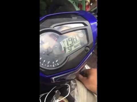 Video ex 150 trái 62 lên nhẹ ecu lên 200km/h, không thể tin... - youtube