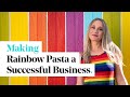 Finding Gold at the End of the Rainbow Pasta | GoDaddy Makers