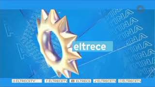 Cortinilla Ls 85 Tv C 13 Buenos Aires Argentina El Trece Gráfica 2024