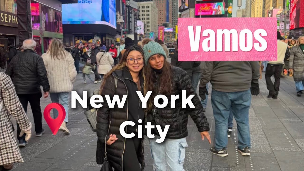 EN LA CIUDAD DE NEW YORK 🗽en Familia 