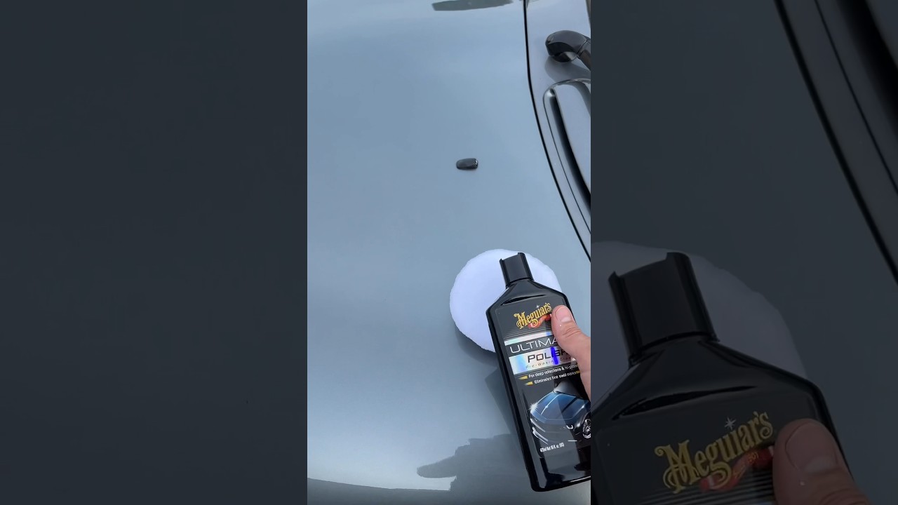 Meguiar's - Meguiar's Ultimate Polish is the final step