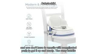 Dream On Me Cozy Pod Booster Seat Review: Safety, Comfort, and Portability for Busy Parents.