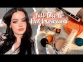 Full Face Of FIRST IMPRESSIONS ✨ | Julia Adams