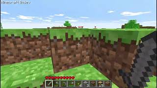 Diamond Speedrun - Minecraft Indev