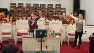 EWOC Service - PART 2 - October 20, 2019