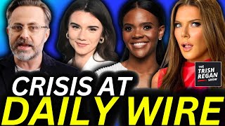 The TRUTH About Daily Wire CEO’s SHOCKING Departure (Following Brett Cooper + Candace Owens)