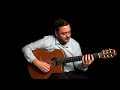 David Reinhardt - Solo Guitar - Si Tu Savais (May Bittel)