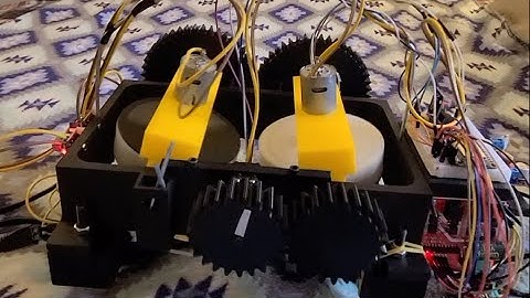 Double Control Moment Gyroscope