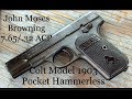 Colt Model 1903 Pocket Hammerless Tuğralı .32 ACP ATIŞ