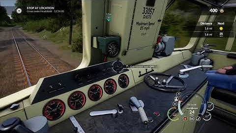 Train Sim World: West Somerset Railway. Bishops Lydeard-Minehead. BR Class 33 (4K)