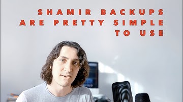 How and Why to Set Up a Shamir Backup on Trezor Model T