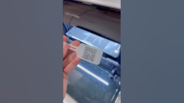 UV Printing on Custom TPU Tags! 🤯 #eufyMake #eufyMakeE1 #shorts #3dprinting #diy