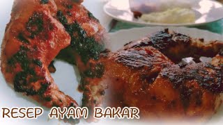 Resep Ayam Bakar