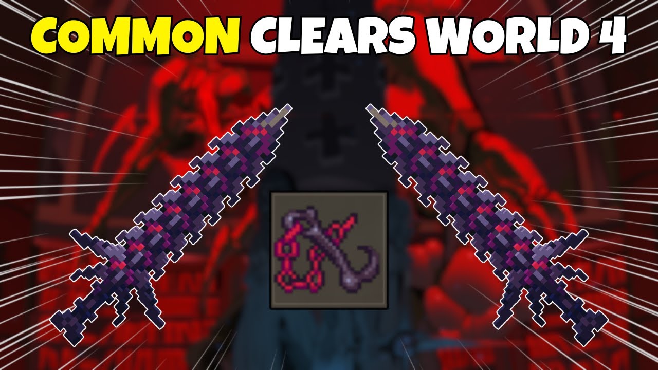 Это обычное оружие лучше, чем большинство легендарных | Pixel Blade