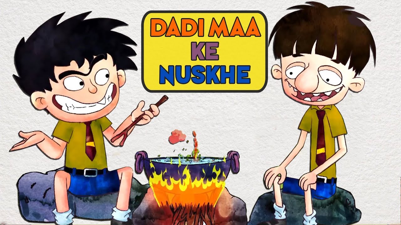 Dadi Maa Ke Nuskhe   Bandbudh Aur Budbak New Episode   Funny Hindi Cartoon For Kids