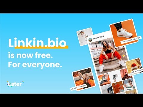 Linkin.bio by Later: the easy (and free) way to drive traffic from Instagram ???