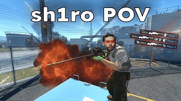 sh1ro (47-20) overtime faceit match | CS2 POV | Voice comms