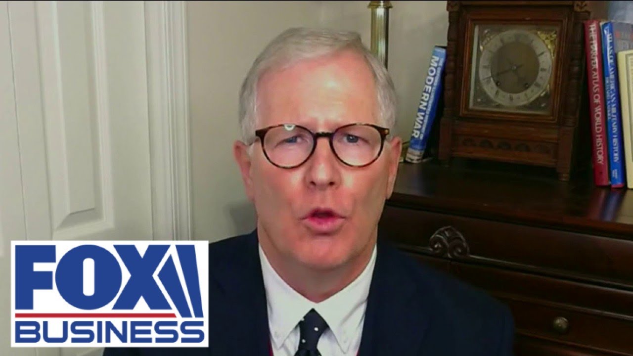 This is another example of the failed foreign policy of the Biden admin: Peter Brookes