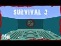 Survival J / Ep 14, decorando la granja de guardianes