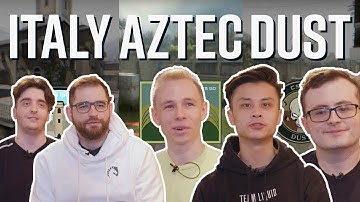 Italy in the map pool? Fallen, Stewie, Elige, Grim, Jokasteve & NAF rates classic CSGO maps!