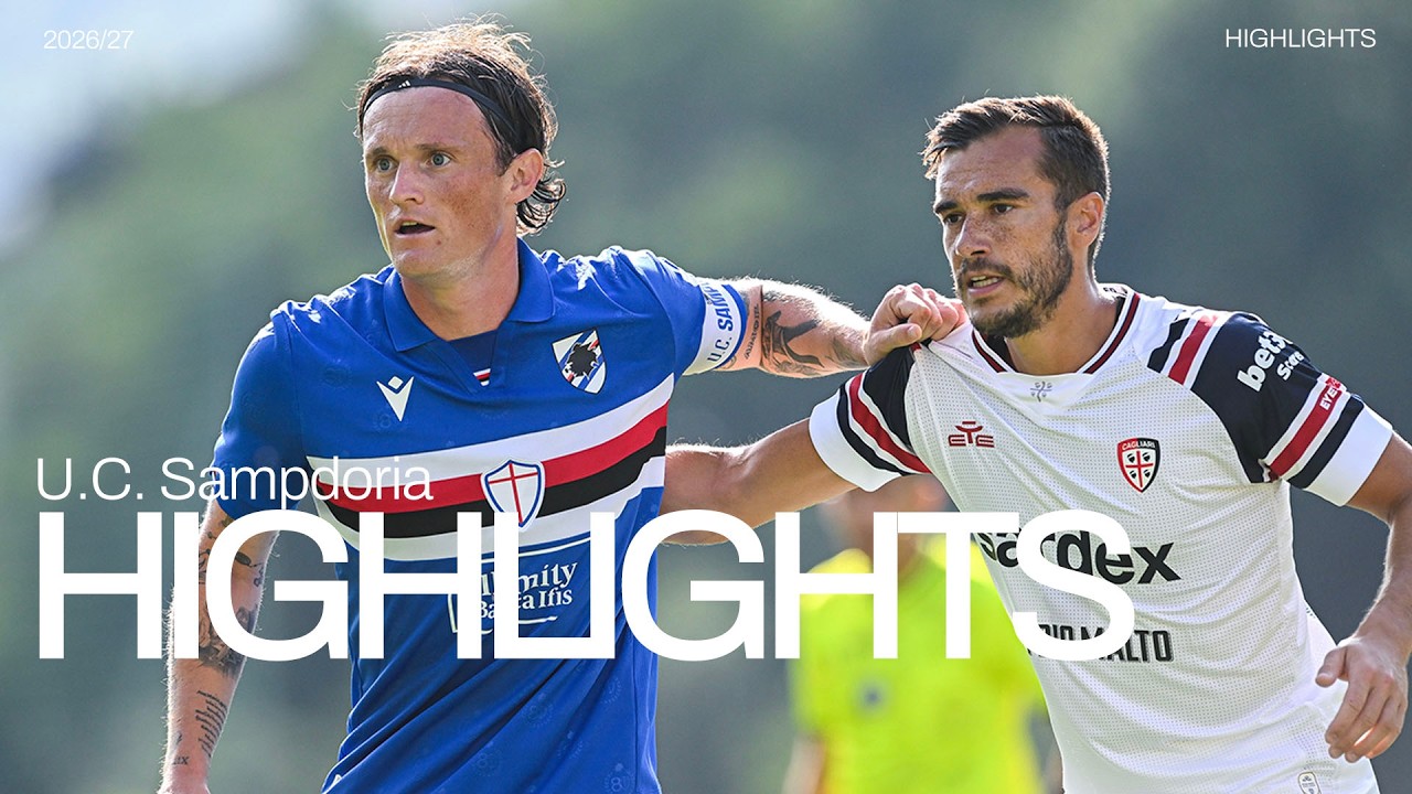 Cagliari 0–0 Sampdoria full highlights