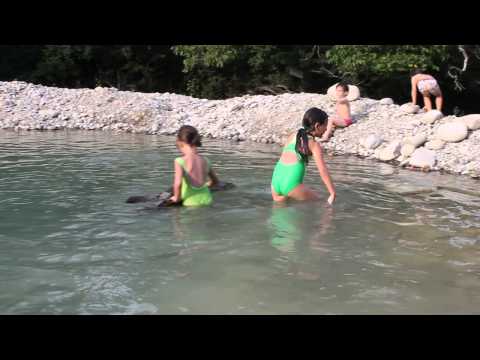 ცურაობა გორანაში სექტემბერში